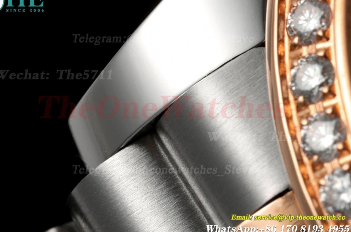 31mm Datejust Dia Dia Jub SS Brown 278271 JARF A2236 RG 0430